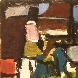 1961 Finestra, tempera su tela, 135x93