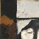 Composizione verticale, 1961, olio su tela, 53,5x77