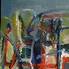 Serra, 1948, olio su tela, 97x57,5