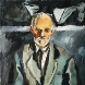 1955 Ritratto dello zio Giovanni. Olio su tela, 70x120
