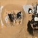 1968 Incubo. Tecnica mista collage su carta, 151x110
