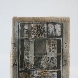1983 Diario di prigionia. Tecnica mista su carta applicata su pannello, 50x60