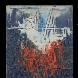 1997 Pittura rupestre. Affresco, 49x55