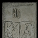1998 Detentori del patto. Affresco, 40.5x60
