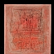 1998 Rituali arcaici. Affresco, 49x59.5