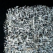 1983 Tessuto siriaco. Poliuretano e cemento su pannello di legno, 200x200