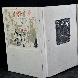 1985 Libro della memoria. Legno e affresco su tela applicata su pannello di legno, 130.5x196.5x4