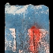 1989 Memoria dei martiri. Terracotta policroma, 19x42