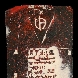 1990 Societ segreta. Terracotta policroma, 18x26