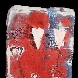 1992 Dal libro dei Re. Terracotta policroma, 29x40