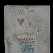 1995 Calchi d'anima. Terracotta policroma, 22.5x28