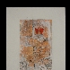 1995 Frammenti poetici. Terracotta policroma, 37x49