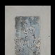 1995 Parole sincere. Terracotta policroma, 32x48