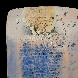 1995 Ragionamento azzurro. Terracotta policroma, 32x38