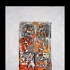 1995 Simboli imperiali Terracotta policroma, 34x47
