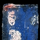 1995 Teoria copernicana. Terracotta policroma, 30x42