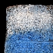 1998 Il colore delle parole. Terracotta policroma, 30x35