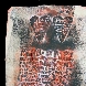 1998 Vigilia di guerra. Terracotta policroma, 32x38