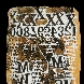 1998 Voci da Gerusalemme. Terracotta policroma,29x38