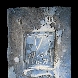 1999 Lettera da Lepanto. Terracotta policroma, 16x36