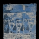 1999 Processione celeste. Terracotta policroma, 21x38