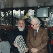 1997 Con Enzo Biagi, Ristorante All'Amelia, Mestre