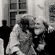 1997 Con Vittorio Basaglia, Villa Manin, Passariano