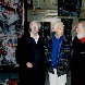 2000 Giorgio Celiberti con la moglie Ina (prima da sinistra) e Andr Verdet