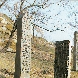 1996 Castello di Pergine 1996. Stele. Bronzo, 297x61x25 1980
