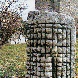 1996 Castello di Pergine. Macina. Granito, 180x56x37 1983